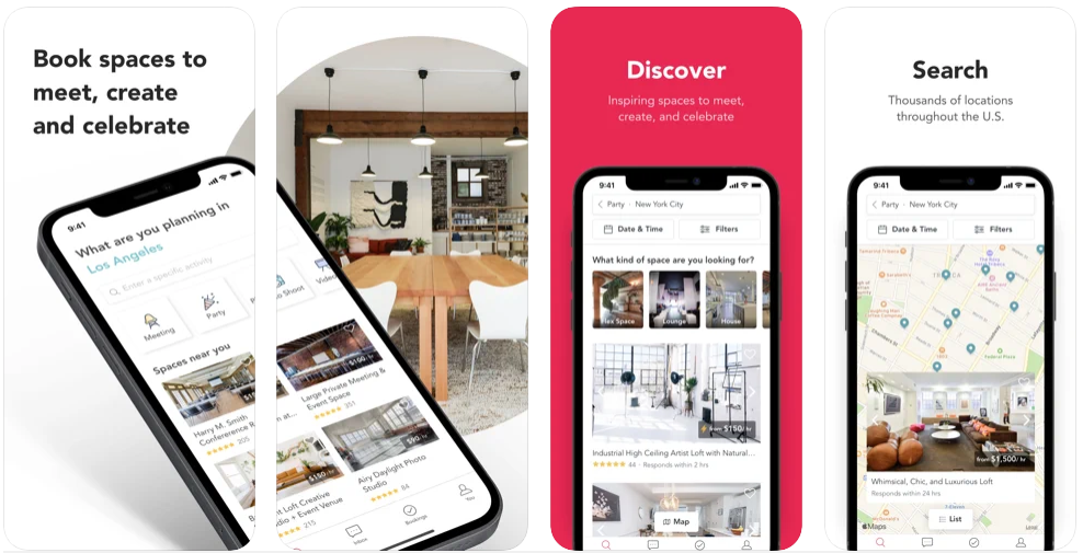 活動場地預(yù)定APP開發(fā)